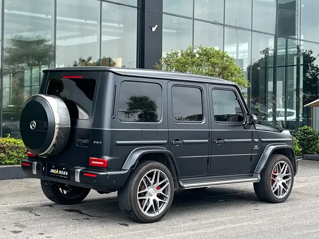 Mercedes-Benz G-Class AMG — фото 7