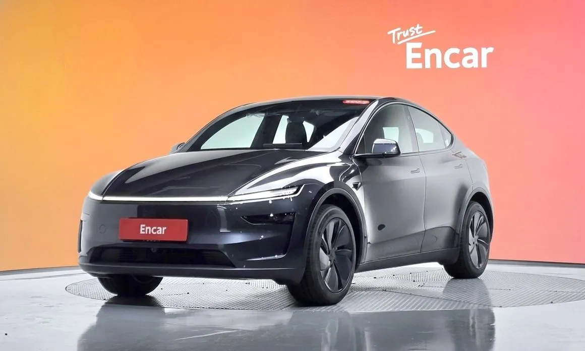 Tesla Model Y — фото 1