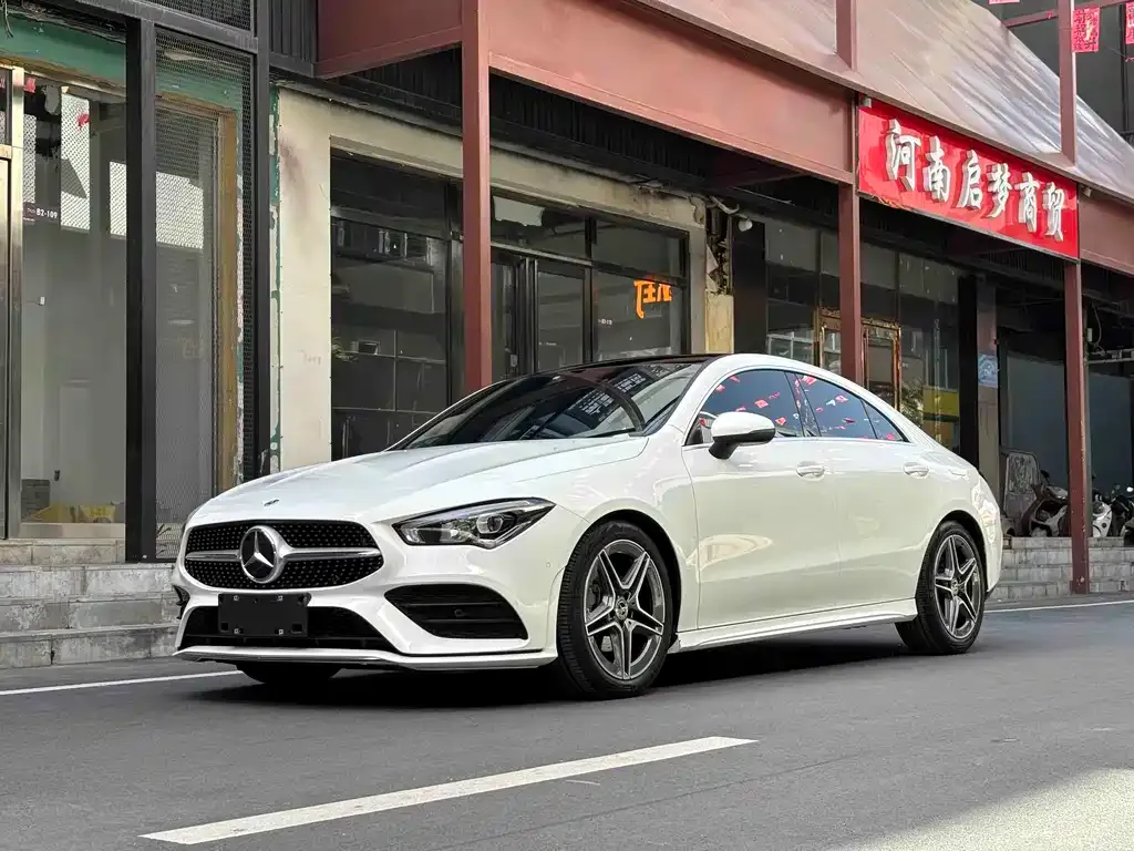 Mercedes-Benz CLA (Import) — фото 1
