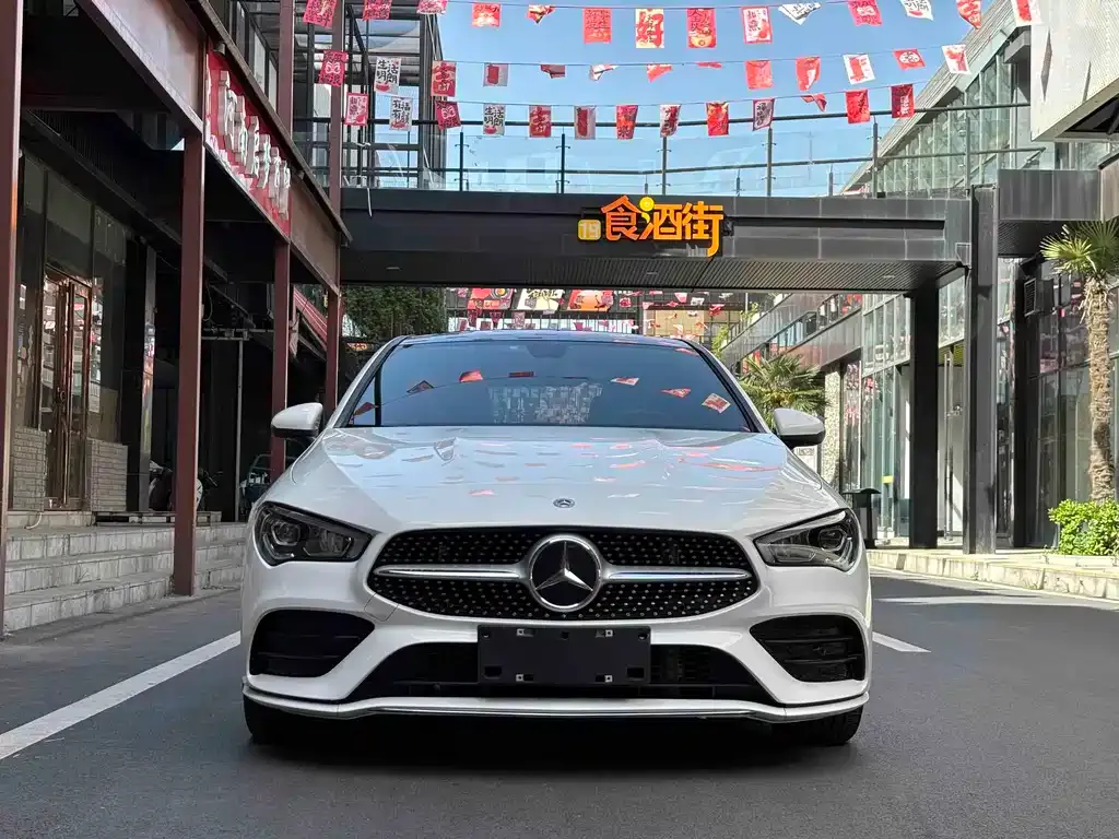 Mercedes-Benz CLA (Import) — фото 7