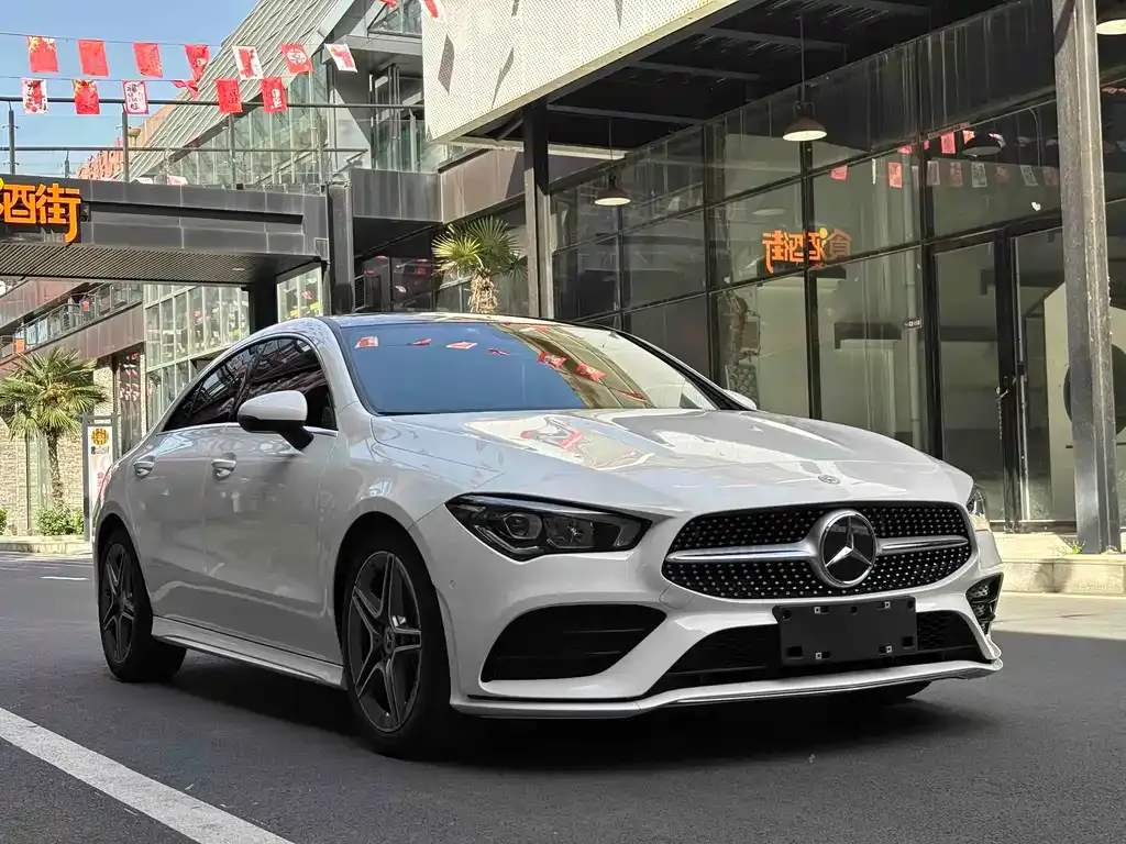 Mercedes-Benz CLA (Import) — фото 8