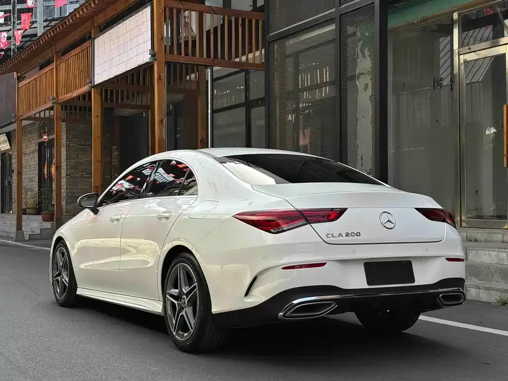 Mercedes-Benz CLA (Import) — фото 9