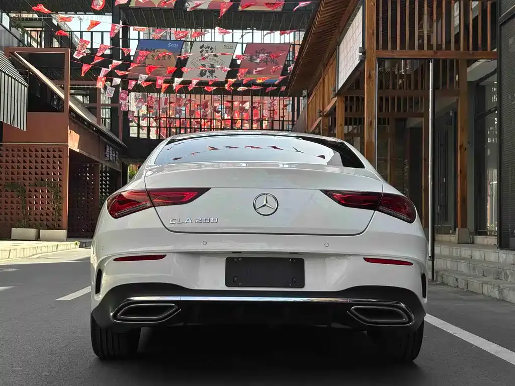 Mercedes-Benz CLA (Import) — фото 4