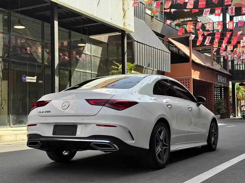 Mercedes-Benz CLA (Import) — фото 6