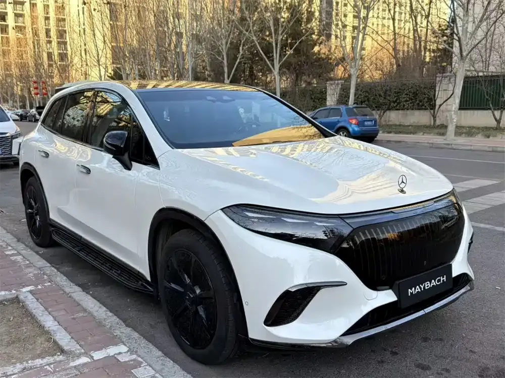 Mercedes-Benz EQS SUV — фото 6