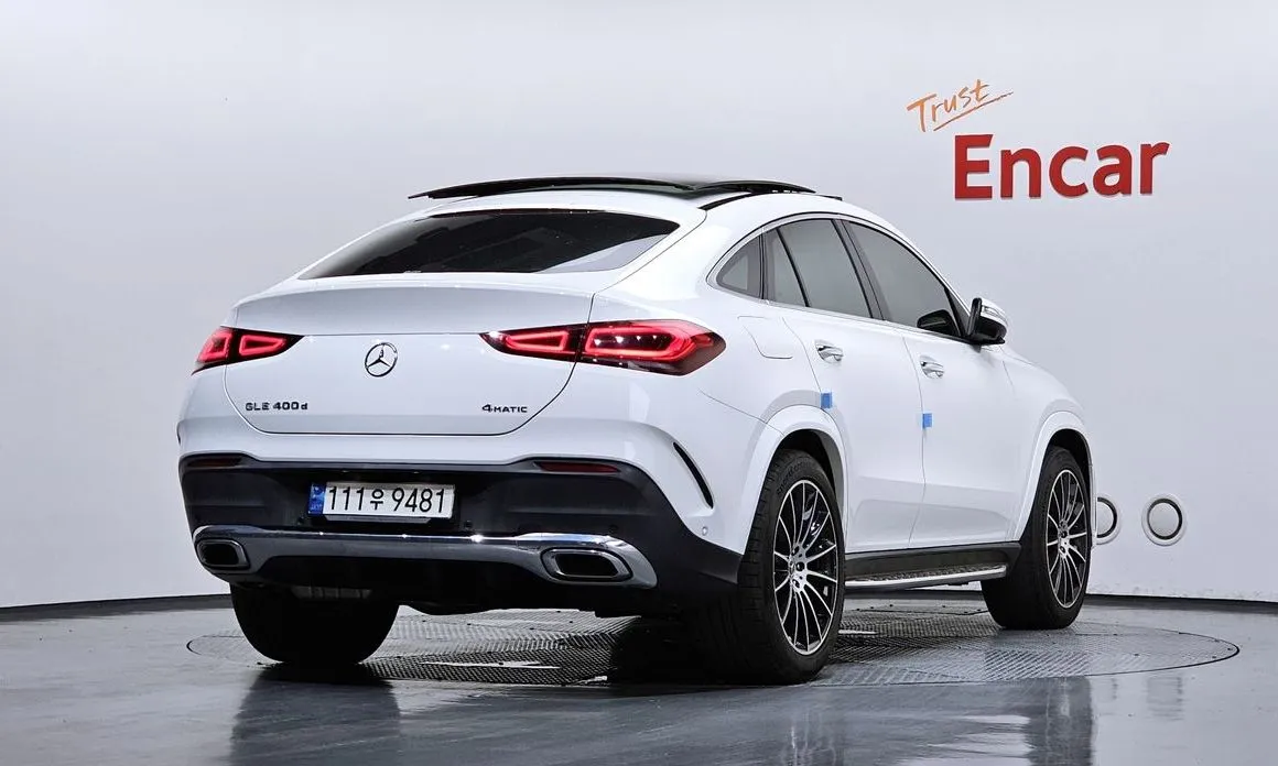 Mercedes-Benz GLE-Class — фото 4