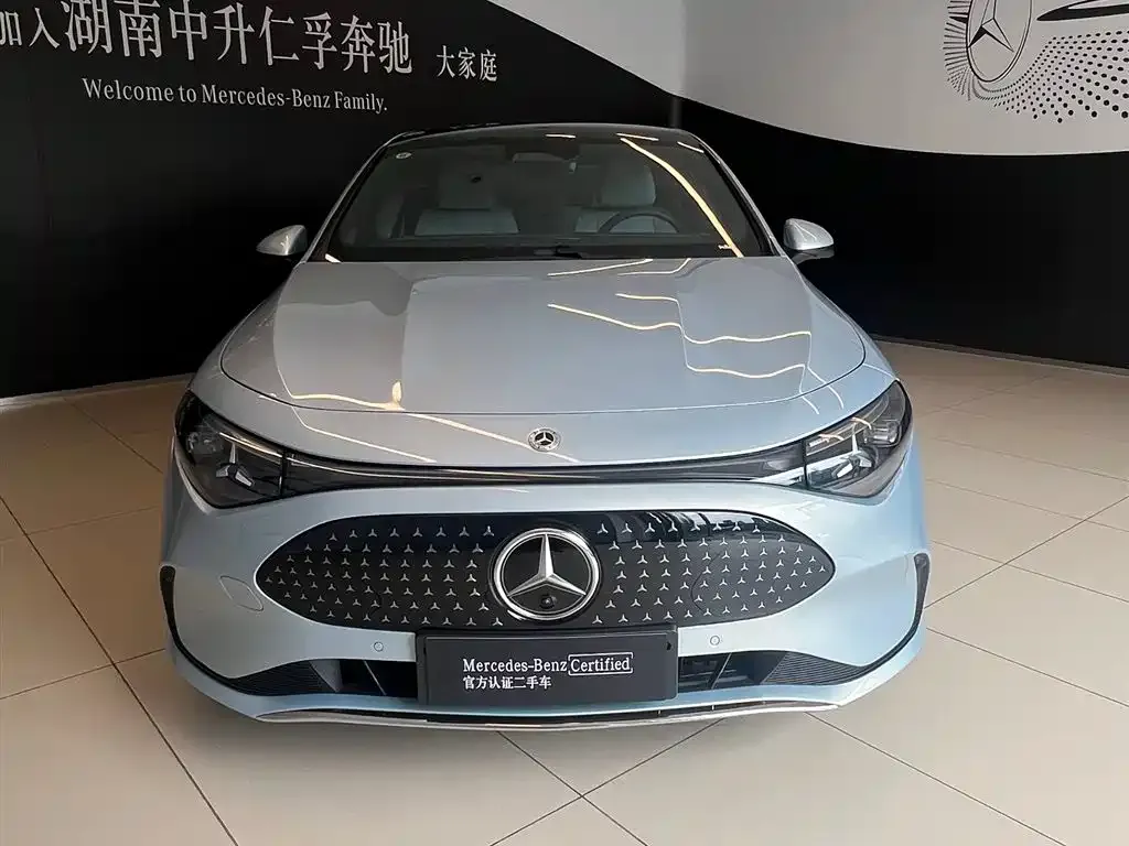 Mercedes-Benz CLA PHEV — фото 10