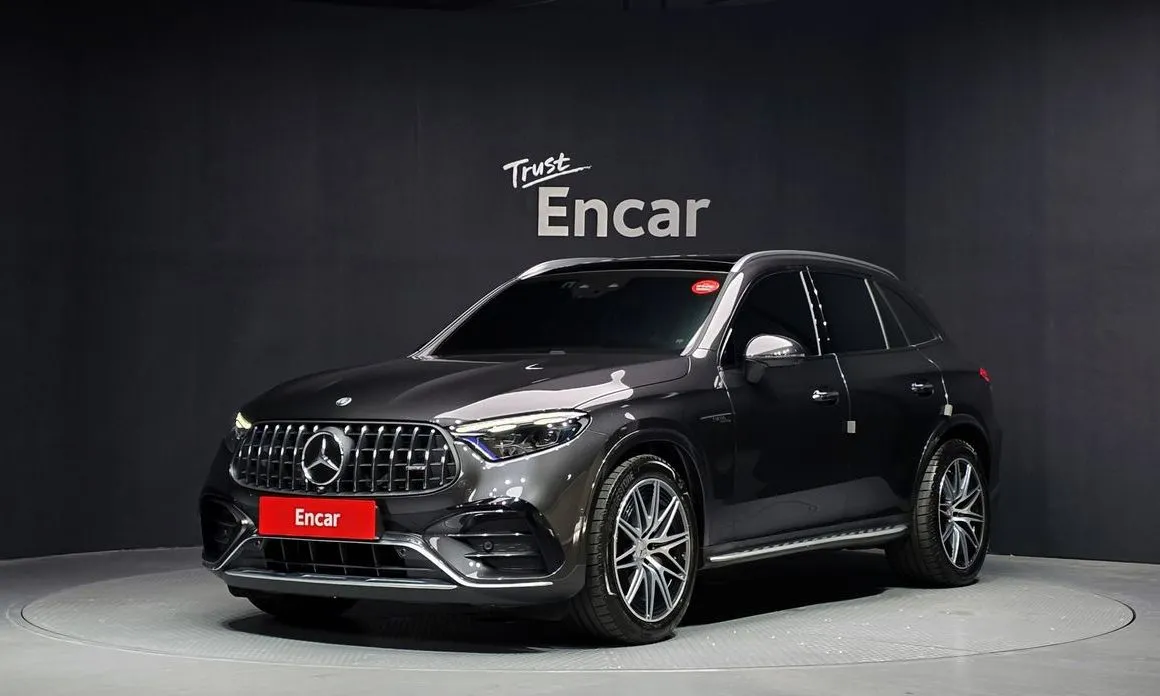 Mercedes-Benz GLC-Class — фото 1