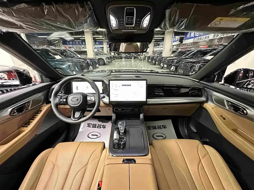 GAC Motor Trumpchi ES9 — фото 8