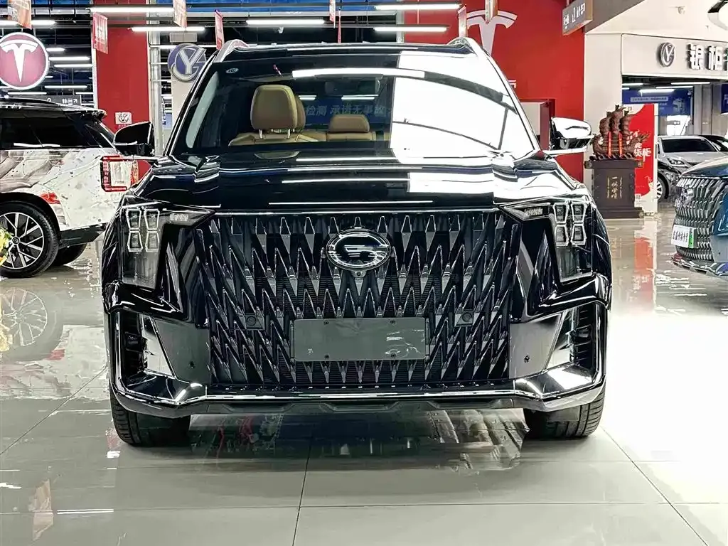 GAC Motor Trumpchi ES9 — фото 6