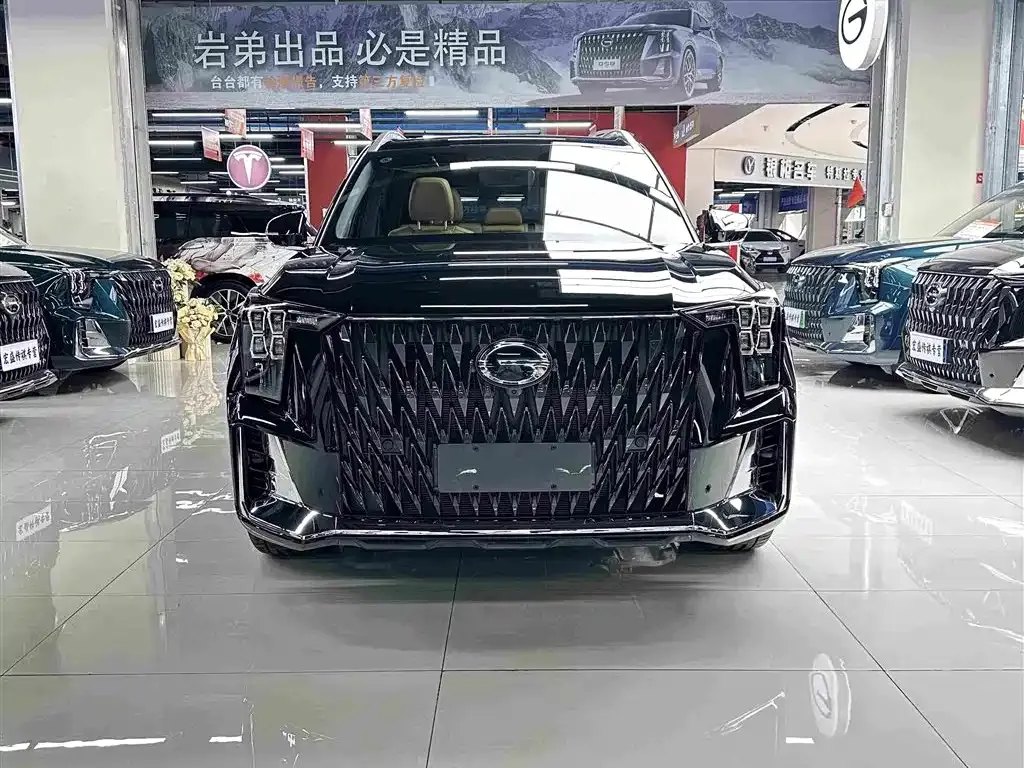GAC Motor Trumpchi ES9 — фото 7