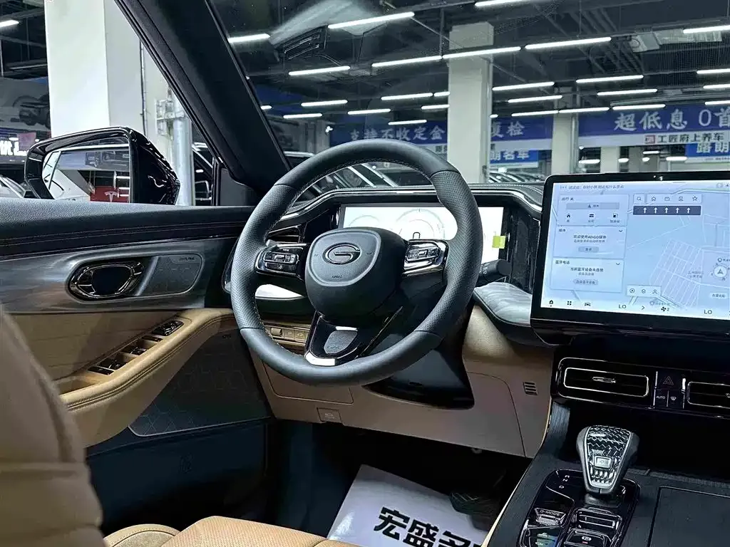 GAC Motor Trumpchi ES9 — фото 5
