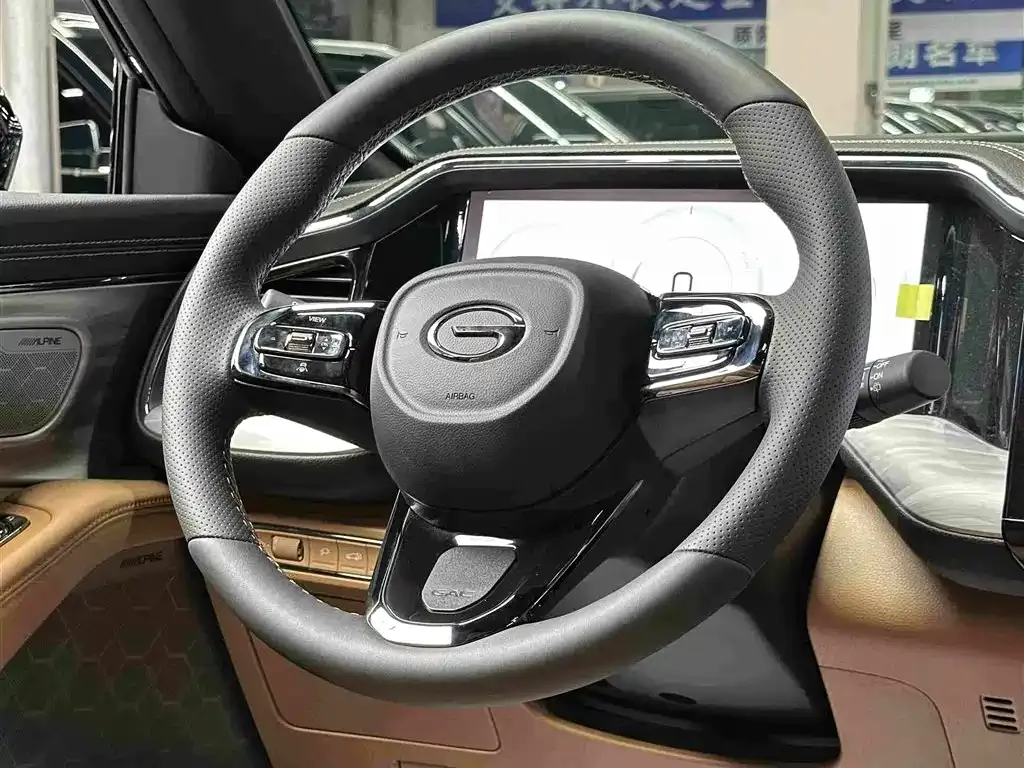 GAC Motor Trumpchi ES9 — фото 9