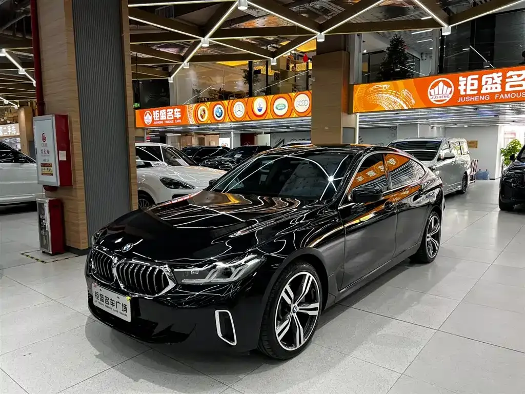 BMW 6 Series GT — фото 1