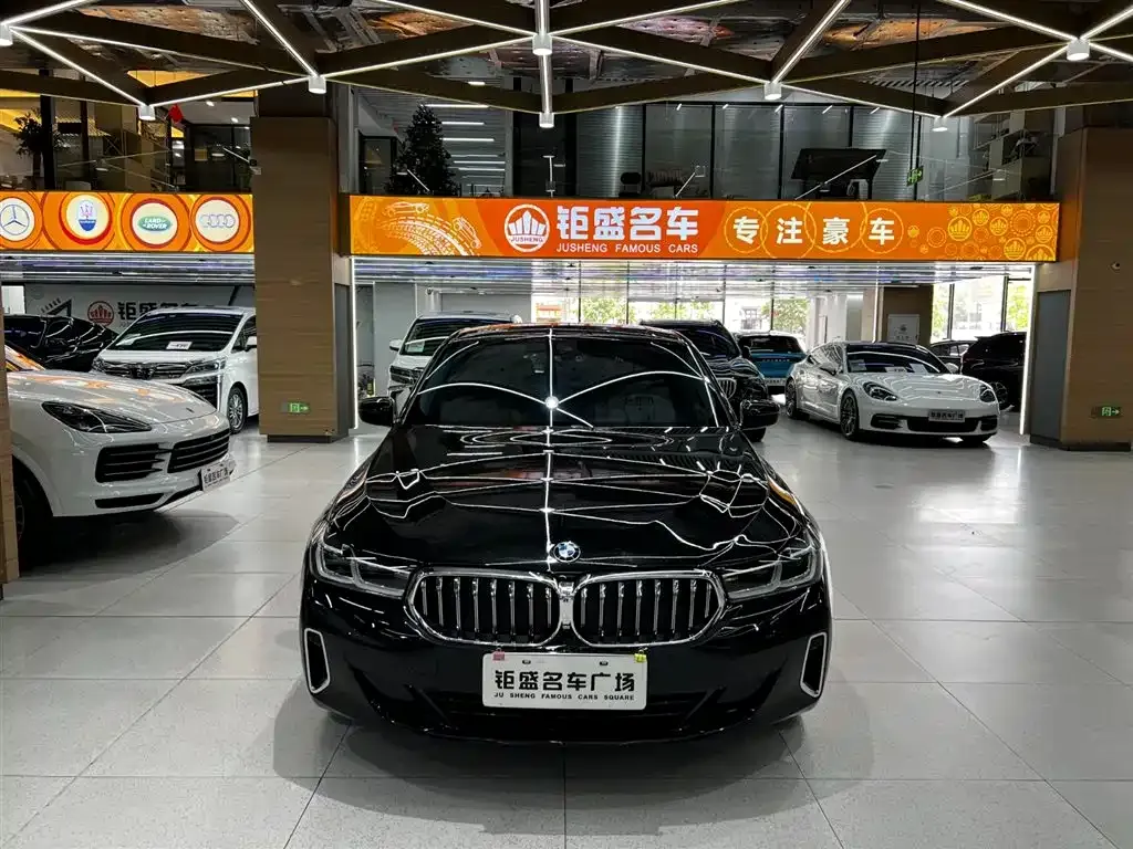 BMW 6 Series GT — фото 8