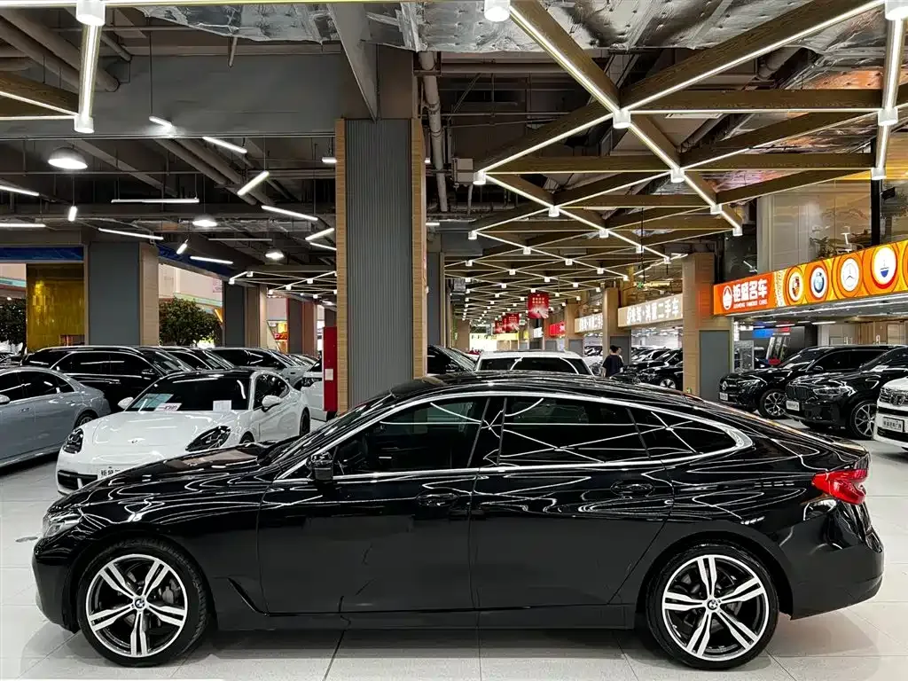 BMW 6 Series GT — фото 4