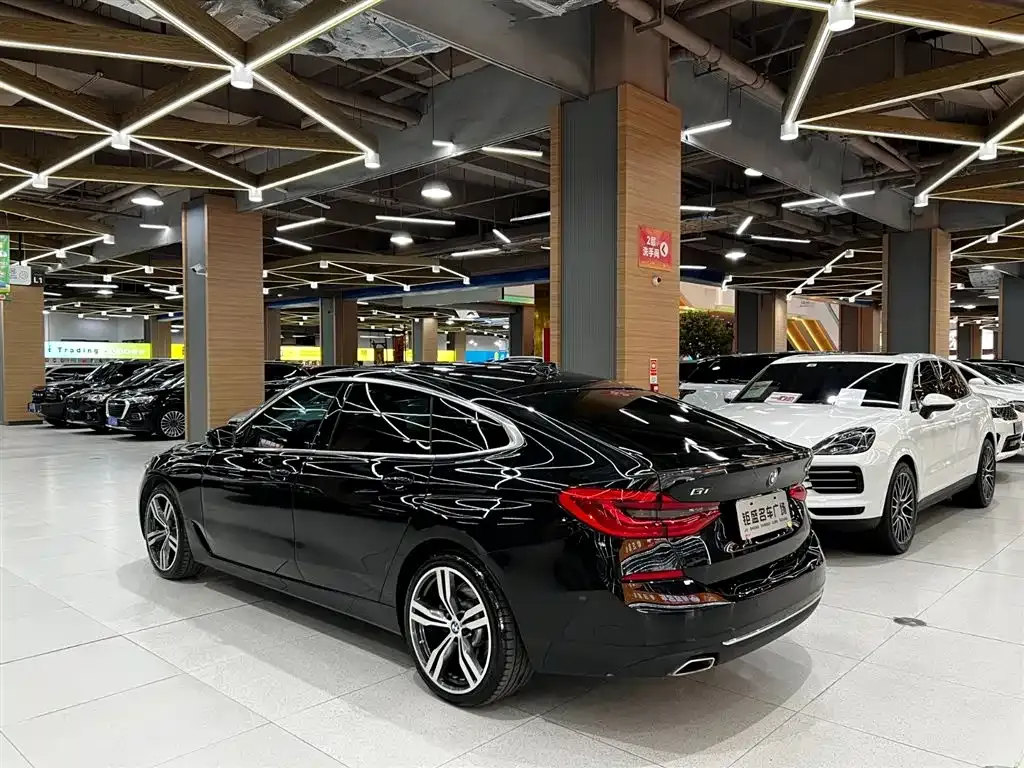 BMW 6 Series GT — фото 10