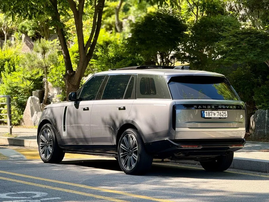 Land Rover Range Rover — фото 8