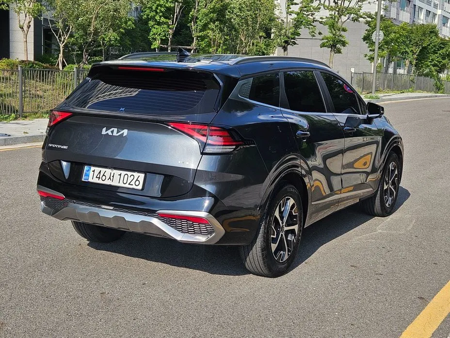 Kia Sportage — фото 5