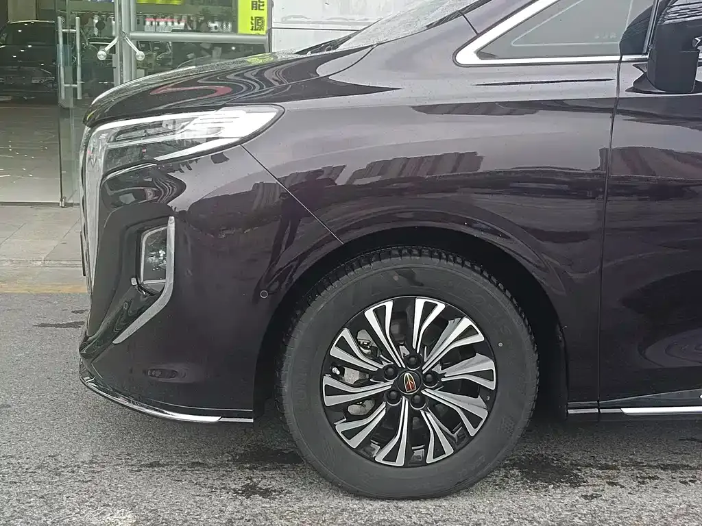 Hongqi HQ9 PHEV — фото 9