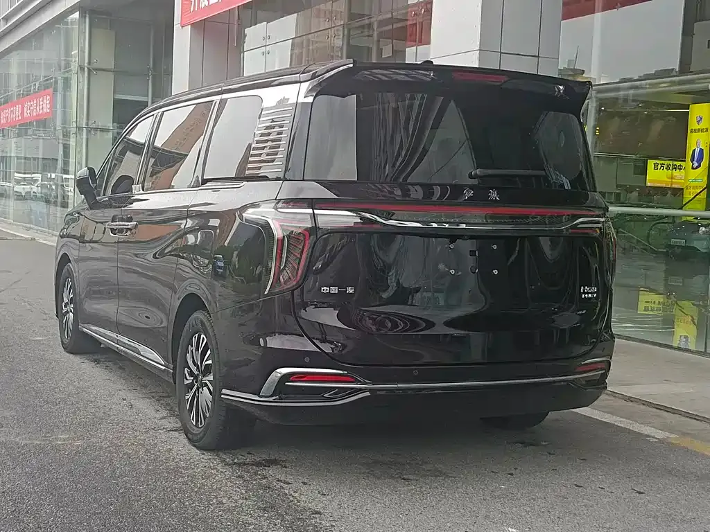 Hongqi HQ9 PHEV — фото 10