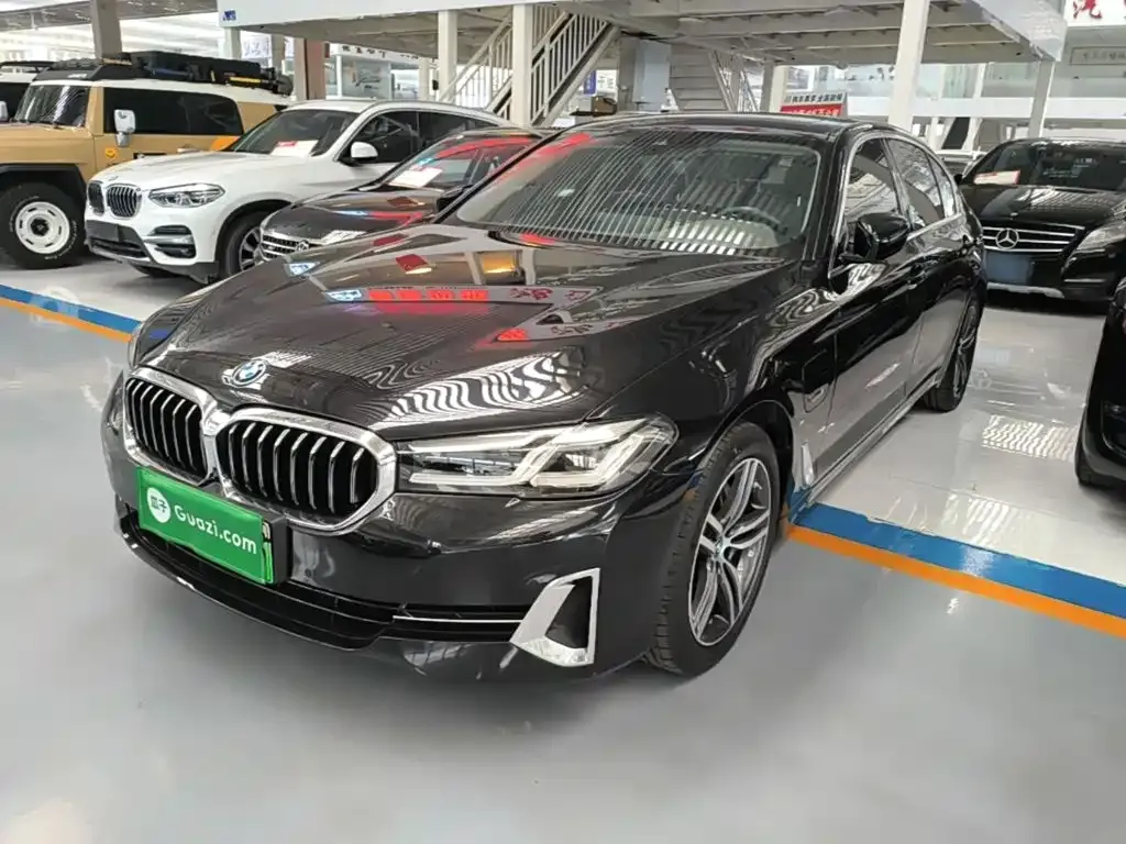 BMW 5 Series New Energy — фото 1
