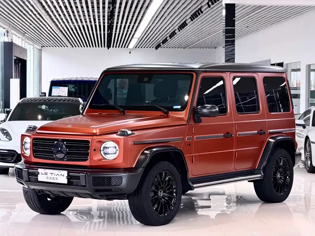 Mercedes-Benz G-Class — фото 1