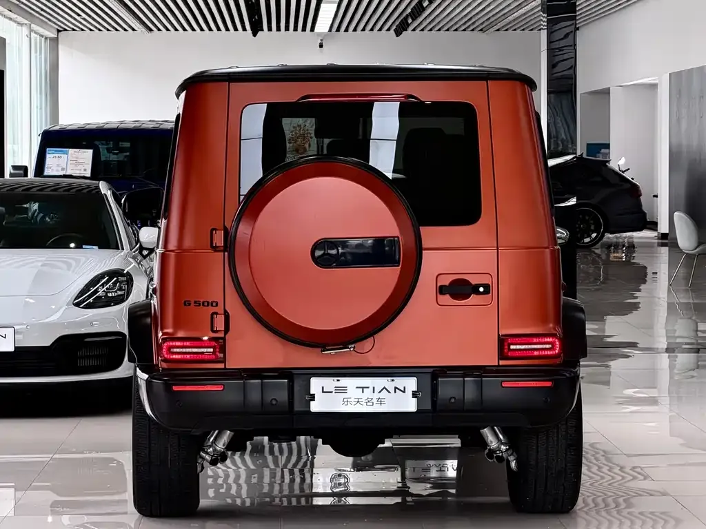 Mercedes-Benz G-Class — фото 9