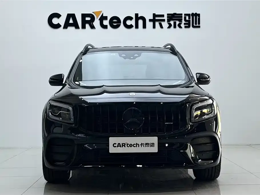 Mercedes-Benz GLB AMG — фото 3
