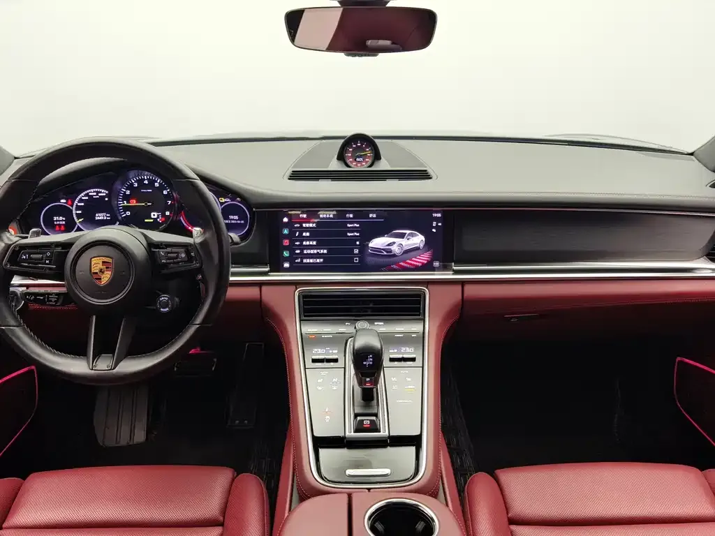 Porsche Panamera Hybrid — фото 6