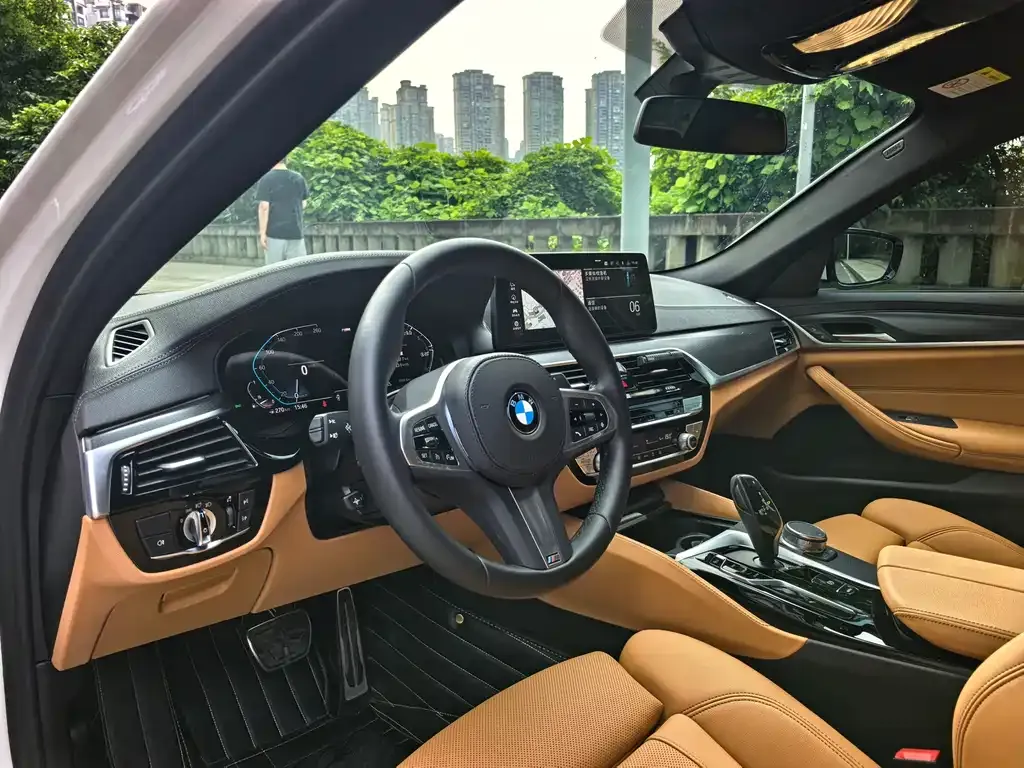 BMW 5 Series (Import) — фото 10