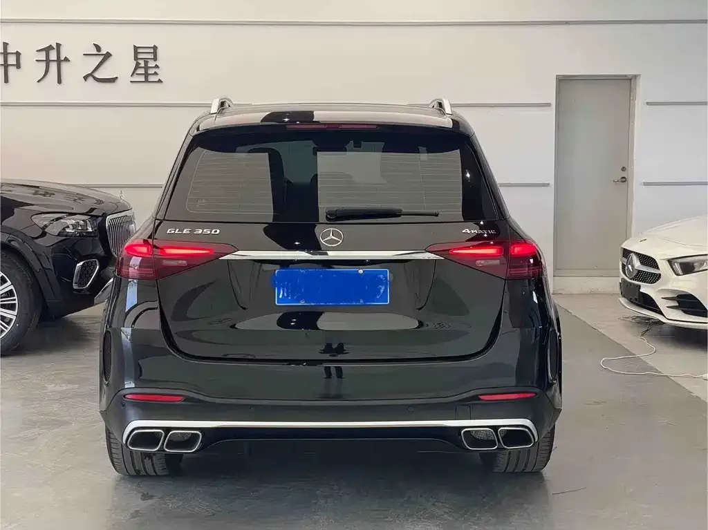 Mercedes-Benz 奔驰GLE(进口) — фото 9