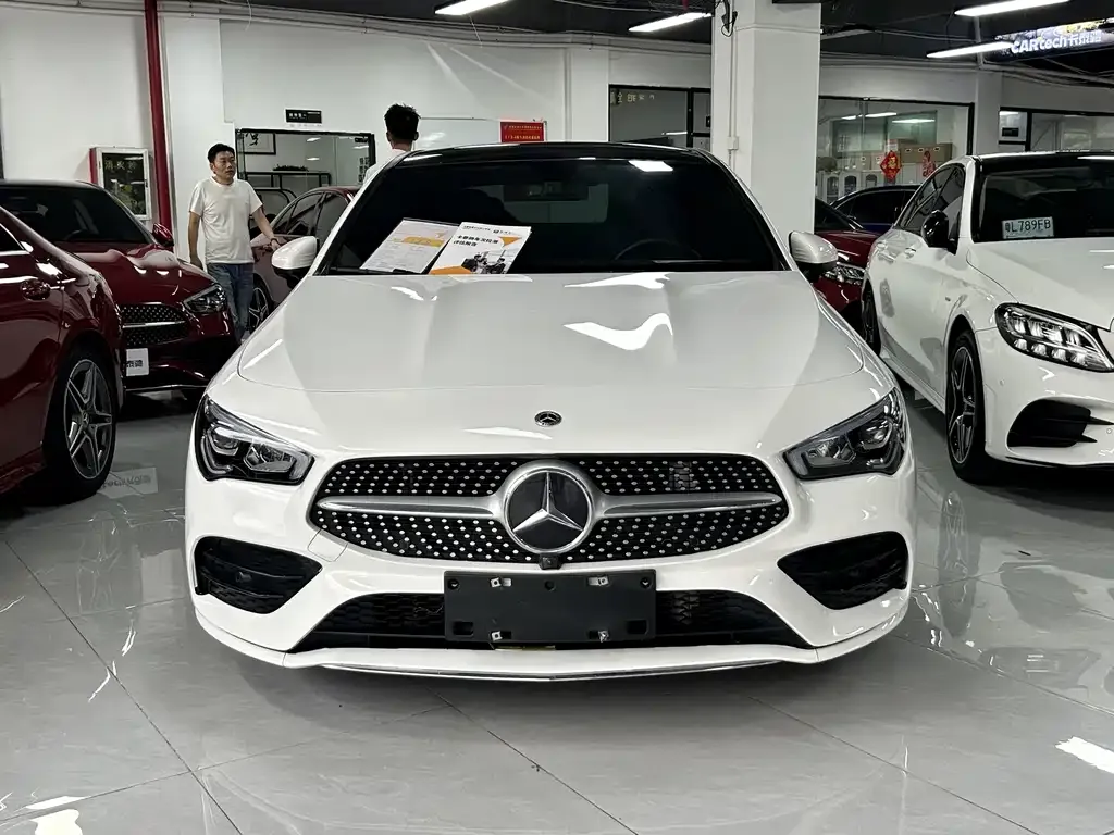 Mercedes-Benz CLA (Import) — фото 4