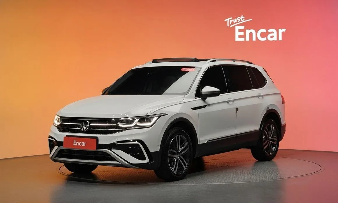 Volkswagen Tiguan — фото 1
