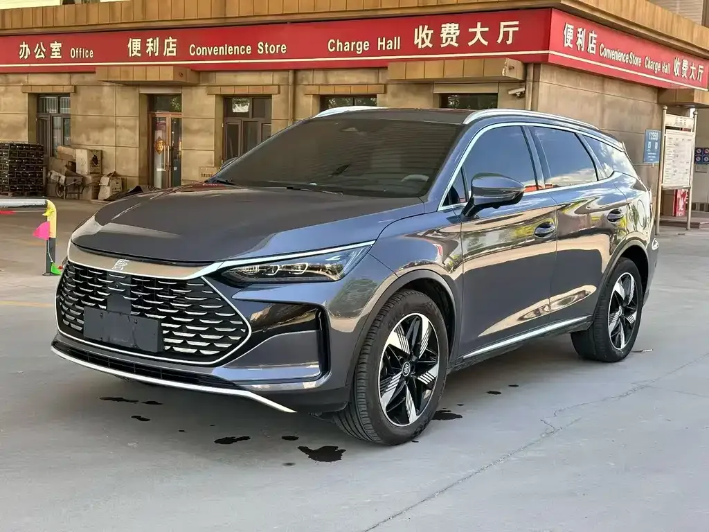 BYD Tang New Energy — фото 1