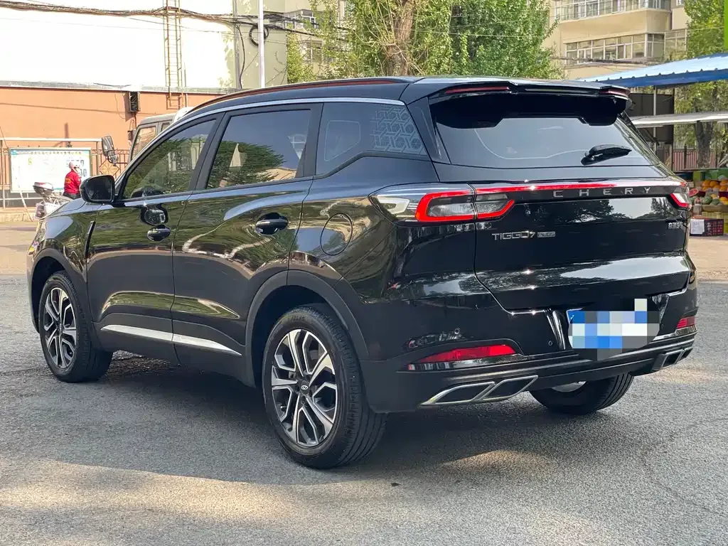 Chery Tiggo 7 PLUS — фото 6