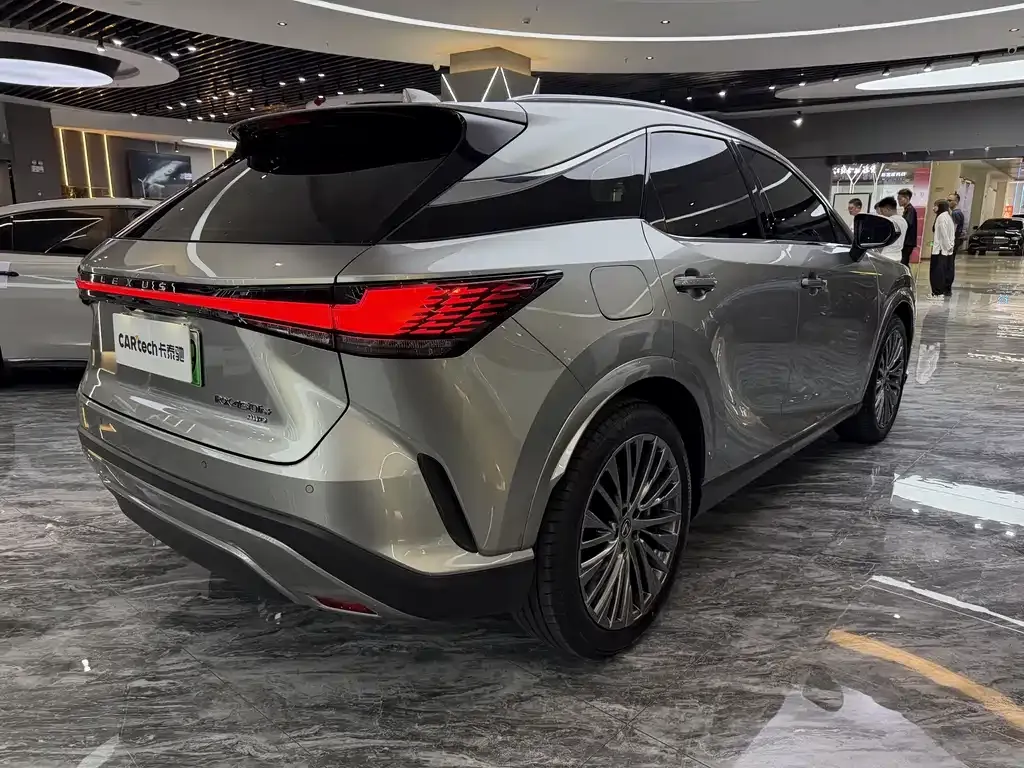Lexus RX New Energy — фото 9