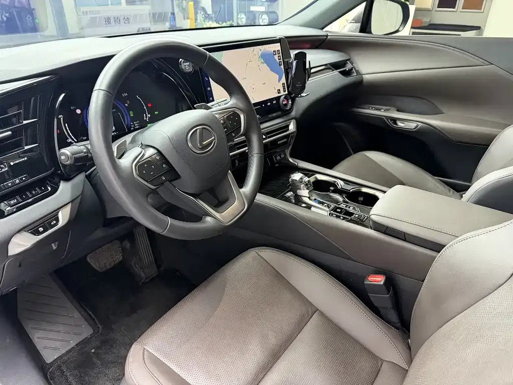 Lexus RX New Energy — фото 8