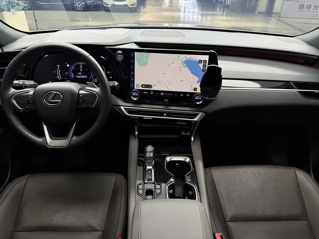 Lexus RX New Energy — фото 10