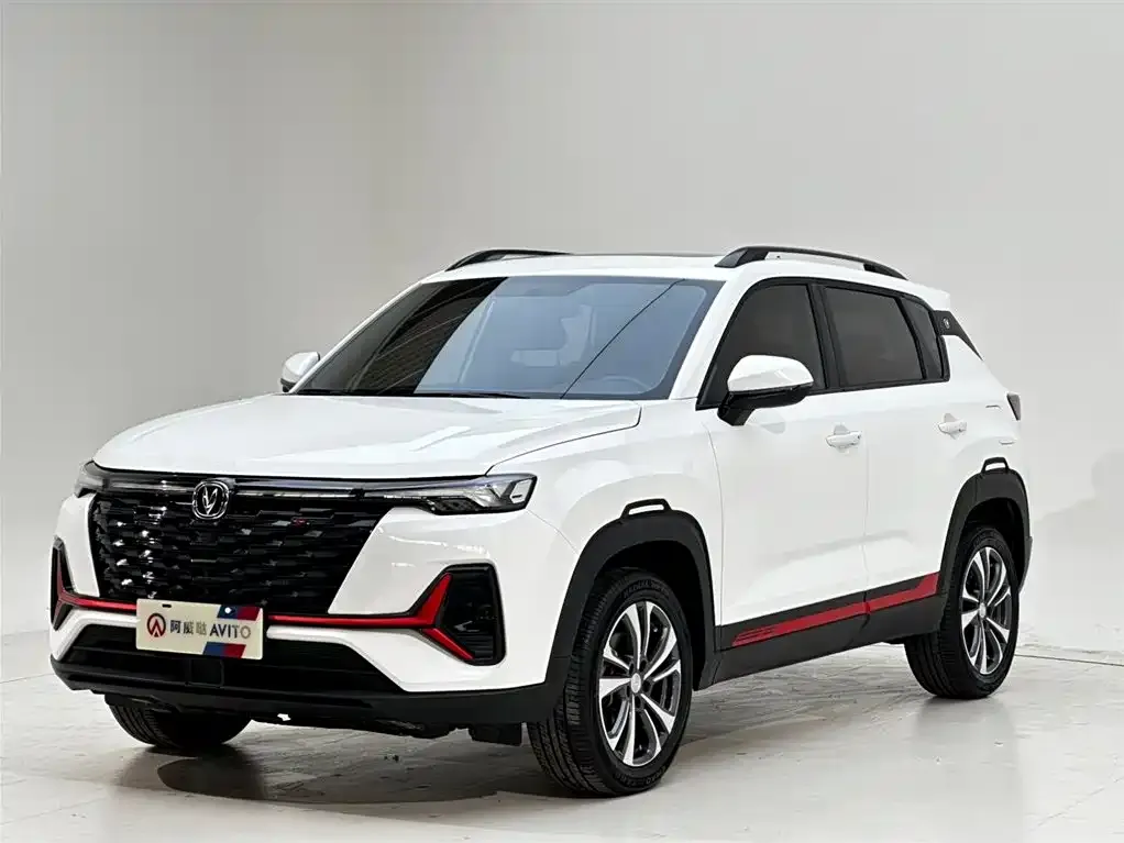 Changan CS35PLUS — фото 1