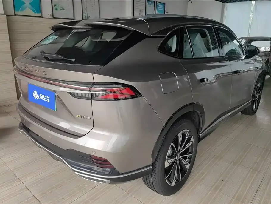 Roewe RX5 New Energy — фото 9