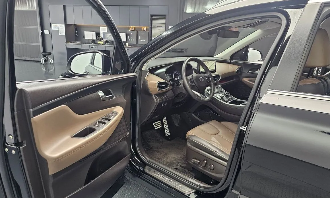 Hyundai Santafe — фото 4