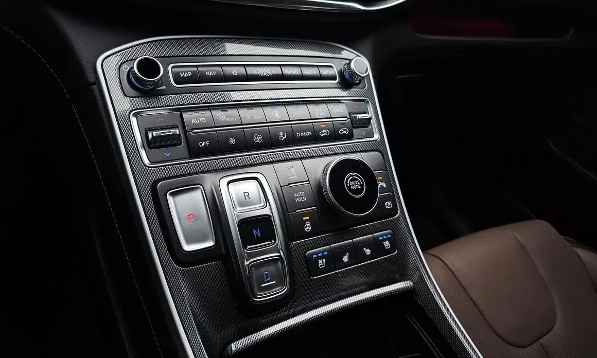 Hyundai Santafe — фото 5