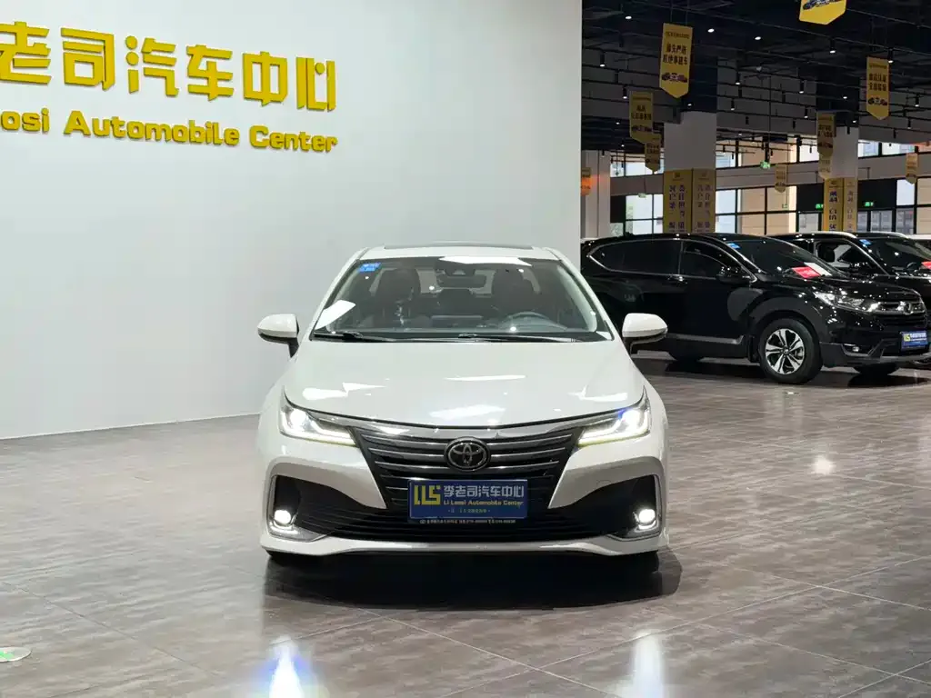 Toyota Allion — фото 1