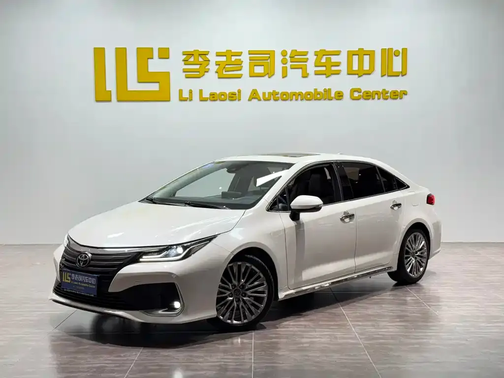 Toyota Allion — фото 3