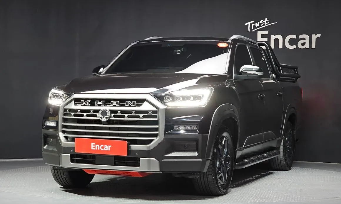 KG Mobility (Ssangyong) Rexton — фото 1