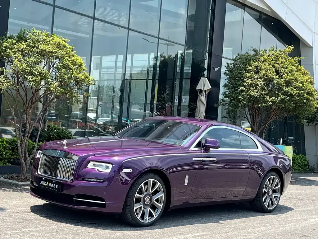 Rolls-Royce Wraith — фото 1