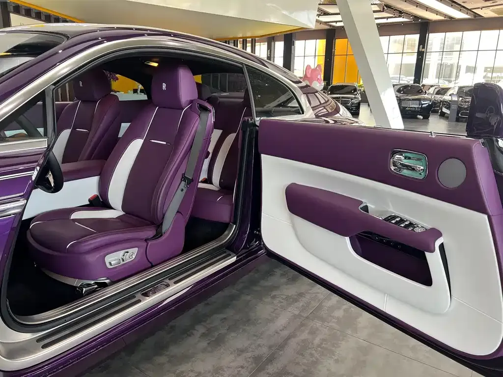 Rolls-Royce Wraith — фото 5