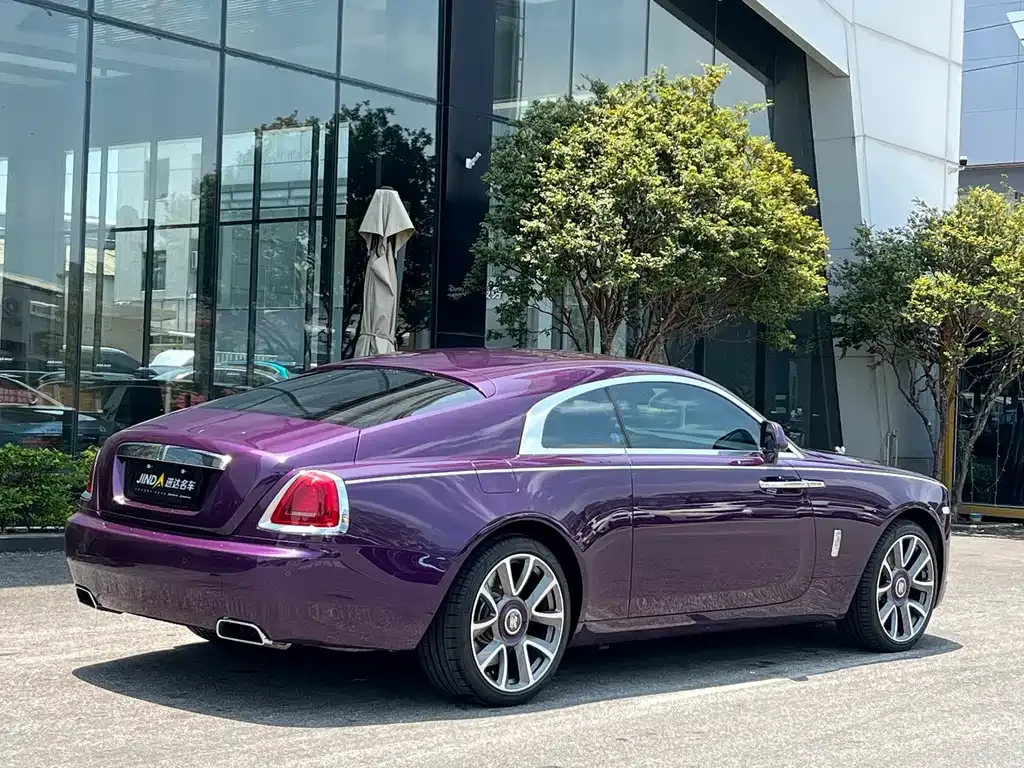 Rolls-Royce Wraith — фото 2