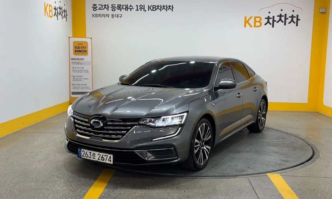 Renault Korea (Samsung) SM6 — фото 1